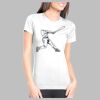 Junior Fit Cotton Boyfriend T-Shirt Thumbnail