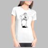Junior Fit Cotton Boyfriend T-Shirt Thumbnail