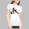 Junior Fit Cotton Boyfriend T-Shirt Thumbnail