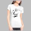Junior Fit Cotton Boyfriend T-Shirt Thumbnail
