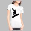 Junior Fit Cotton Boyfriend T-Shirt Thumbnail