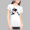 Junior Fit Cotton Boyfriend T-Shirt Thumbnail