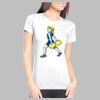 Junior Fit Cotton Boyfriend T-Shirt Thumbnail