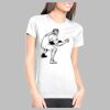 Junior Fit Cotton Boyfriend T-Shirt Thumbnail