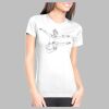 Junior Fit Cotton Boyfriend T-Shirt Thumbnail
