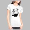Junior Fit Cotton Boyfriend T-Shirt Thumbnail