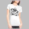 Junior Fit Cotton Boyfriend T-Shirt Thumbnail