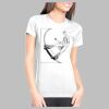 Junior Fit Cotton Boyfriend T-Shirt Thumbnail