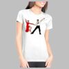 Junior Fit Cotton Boyfriend T-Shirt Thumbnail