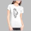 Junior Fit Cotton Boyfriend T-Shirt Thumbnail