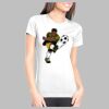 Junior Fit Cotton Boyfriend T-Shirt Thumbnail