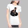 Junior Fit Cotton Boyfriend T-Shirt Thumbnail