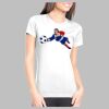 Junior Fit Cotton Boyfriend T-Shirt Thumbnail