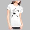 Junior Fit Cotton Boyfriend T-Shirt Thumbnail