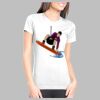 Junior Fit Cotton Boyfriend T-Shirt Thumbnail