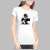 Junior Fit Cotton Boyfriend T-Shirt Thumbnail