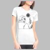 Junior Fit Cotton Boyfriend T-Shirt Thumbnail