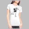 Junior Fit Cotton Boyfriend T-Shirt Thumbnail
