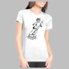 Junior Fit Cotton Boyfriend T-Shirt Thumbnail