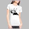 Junior Fit Cotton Boyfriend T-Shirt Thumbnail
