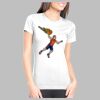 Junior Fit Cotton Boyfriend T-Shirt Thumbnail