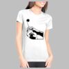 Junior Fit Cotton Boyfriend T-Shirt Thumbnail