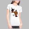 Junior Fit Cotton Boyfriend T-Shirt Thumbnail