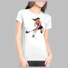 Junior Fit Cotton Boyfriend T-Shirt Thumbnail