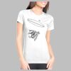 Junior Fit Cotton Boyfriend T-Shirt Thumbnail