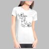 Junior Fit Cotton Boyfriend T-Shirt Thumbnail
