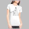 Junior Fit Cotton Boyfriend T-Shirt Thumbnail