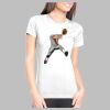 Junior Fit Cotton Boyfriend T-Shirt Thumbnail