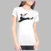 Junior Fit Cotton Boyfriend T-Shirt Thumbnail