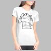 Junior Fit Cotton Boyfriend T-Shirt Thumbnail