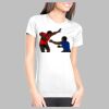 Junior Fit Cotton Boyfriend T-Shirt Thumbnail