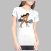 Junior Fit Cotton Boyfriend T-Shirt Thumbnail