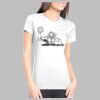 Junior Fit Cotton Boyfriend T-Shirt Thumbnail