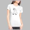Junior Fit Cotton Boyfriend T-Shirt Thumbnail