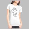 Junior Fit Cotton Boyfriend T-Shirt Thumbnail