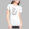 Junior Fit Cotton Boyfriend T-Shirt Thumbnail