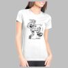 Junior Fit Cotton Boyfriend T-Shirt Thumbnail