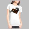 Junior Fit Cotton Boyfriend T-Shirt Thumbnail