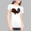 Junior Fit Cotton Boyfriend T-Shirt Thumbnail