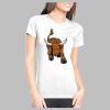 Junior Fit Cotton Boyfriend T-Shirt Thumbnail