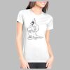 Junior Fit Cotton Boyfriend T-Shirt Thumbnail