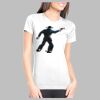 Junior Fit Cotton Boyfriend T-Shirt Thumbnail