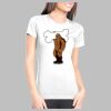 Junior Fit Cotton Boyfriend T-Shirt Thumbnail