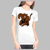 Junior Fit Cotton Boyfriend T-Shirt Thumbnail