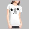 Junior Fit Cotton Boyfriend T-Shirt Thumbnail