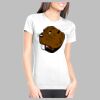 Junior Fit Cotton Boyfriend T-Shirt Thumbnail